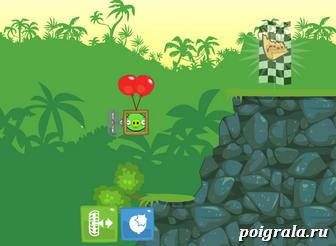 Скриншот игры Bad piggies Картинка к игре Bad piggies